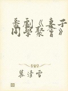 番剧《妻子参加同学聚会》