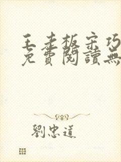 王老板宋巧小说免费阅读无弹窗