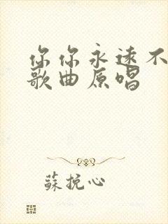 你你永远不懂我歌曲原唱