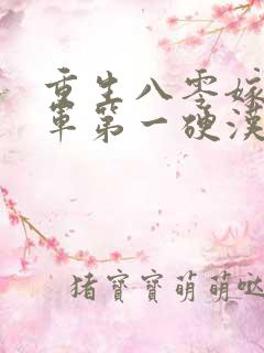 重生八零嫁给全军第一硬汉/