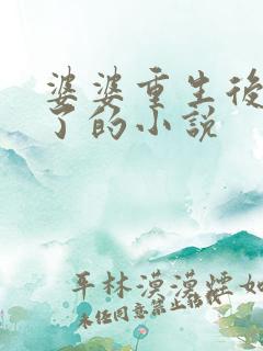 婆婆重生后杀疯了的小说