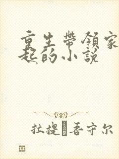 重生带领家族崛起的小说