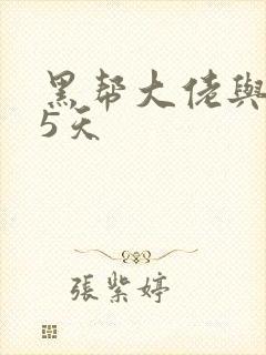 黑帮大佬与365天