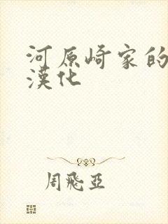 河原崎家的一族汉化