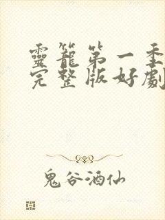 灵笼第一季免费完整版好剧网