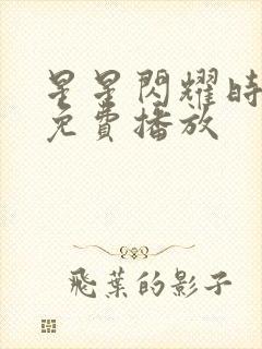 星星闪耀时短剧免费播放