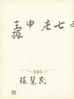 王申 老七 赵振