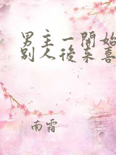 男主一开始喜欢别人后来喜欢女主