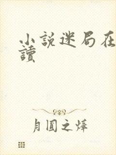 小说迷局在线阅读