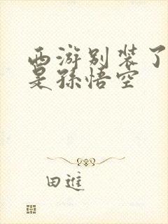 西游别装了你才是孙悟空