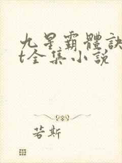 九星霸体诀txt全集小说