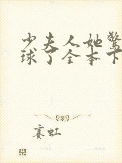 少夫人她惊艳全球了全本下载