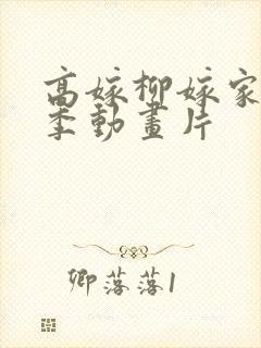 高嫁柳嫁家第二季动画片