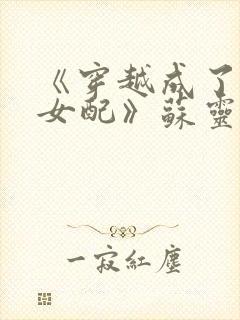 《穿越成了恶毒女配》苏灵雨短剧