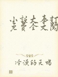 小说大奉打更人免费全文阅读