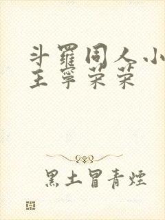 斗罗同人小说女主宁荣荣