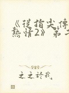 《从指尖传出的热情2》第二季