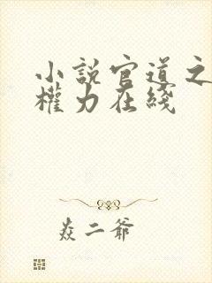 小说官道之绝对权力在线