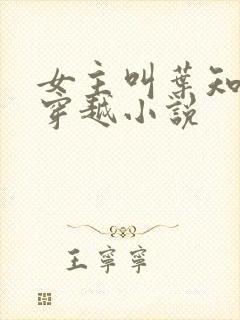 女主叫叶知秋的穿越小说