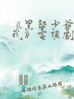 《黑帮少爷爱上我》电视剧