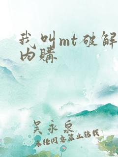 我叫mt破解版内购