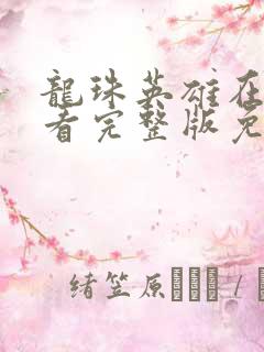 龙珠英雄在线观看完整版免费