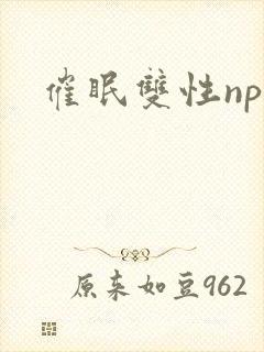 催眠双性np