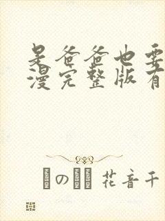 是爸爸也要做动漫完整版有字幕