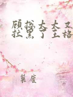 顾总太太又把您拉黑了王格格短剧