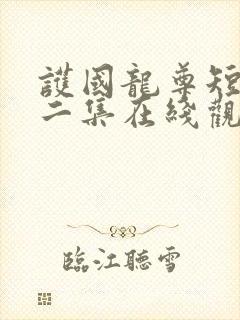 护国龙尊短剧第二集在线观看