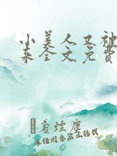 小美人又被关起来全文免费阅读笔趣阁