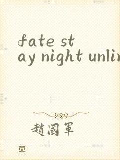 fate stay night unlimited第二季