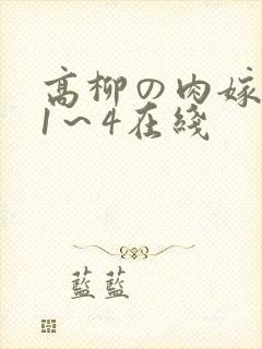 高柳の肉嫁动漫1～4在线