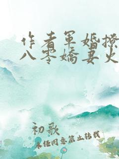 作者军婚撩人:八零娇妻火辣辣小说