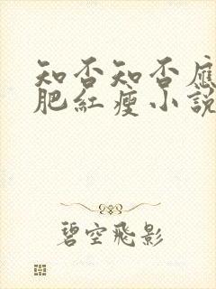 知否知否应是绿肥红瘦小说原著