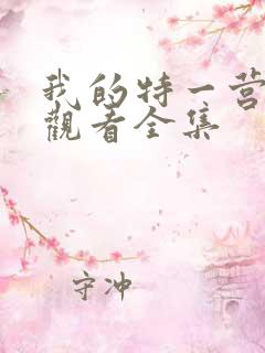 我的特一营免费观看全集