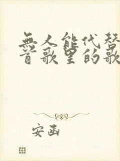 无人能代替是哪首歌里的歌词