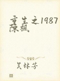 重生之1987陈枫