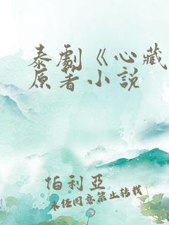 泰剧《心藏爱》原著小说