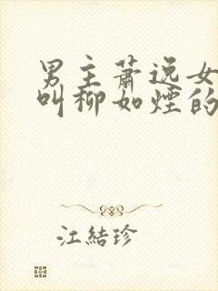 男主萧逸女主角叫柳如烟的小说