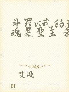 斗罗v:我的武魂是圣主 最新章节