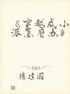 《穿越成小说反派怎么办》