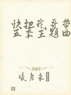 快把我哥带走第五季主题曲
