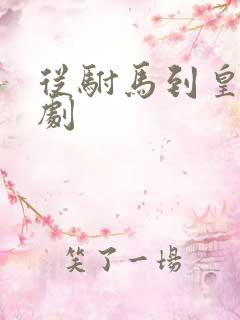 从驸马到皇帝短剧