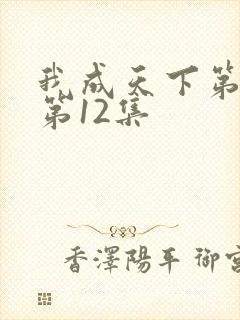 我成天下第一婿第12集