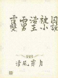 霍雨浩被囚禁禁双男主小说叫什么