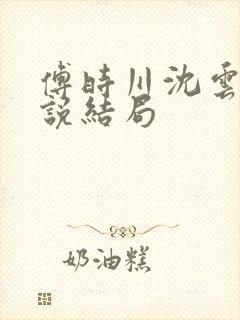 傅时川沈云瑾小说结局