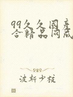 99久久国产综合精品网成人影院