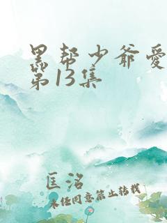黑帮少爷爱上我第13集