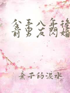 分手八年后我和前男友闪婚了短片下载